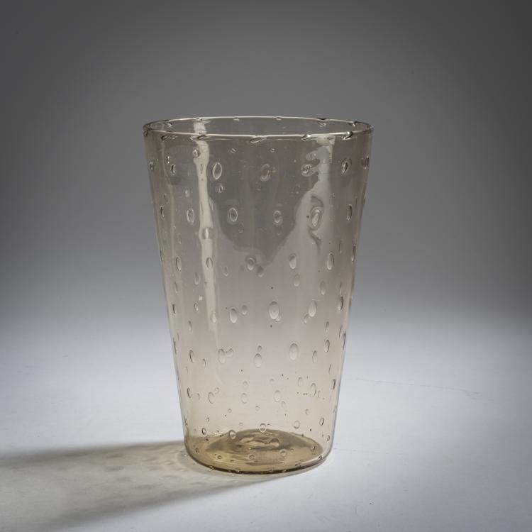 Hauptbild zu Objekt, 'A bolle' vase, c. 1935-40, Carlo Scarpa, Venini & C., Murano, 158C 802