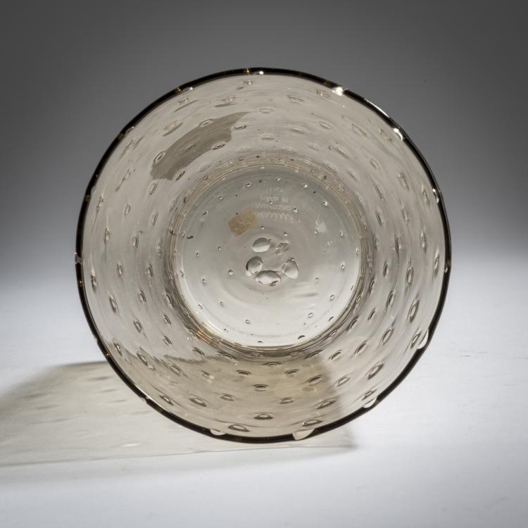 Bild 1 zu Objekt, 'A bolle' vase, c. 1935-40, Carlo Scarpa, Venini & C., Murano, 158C 802