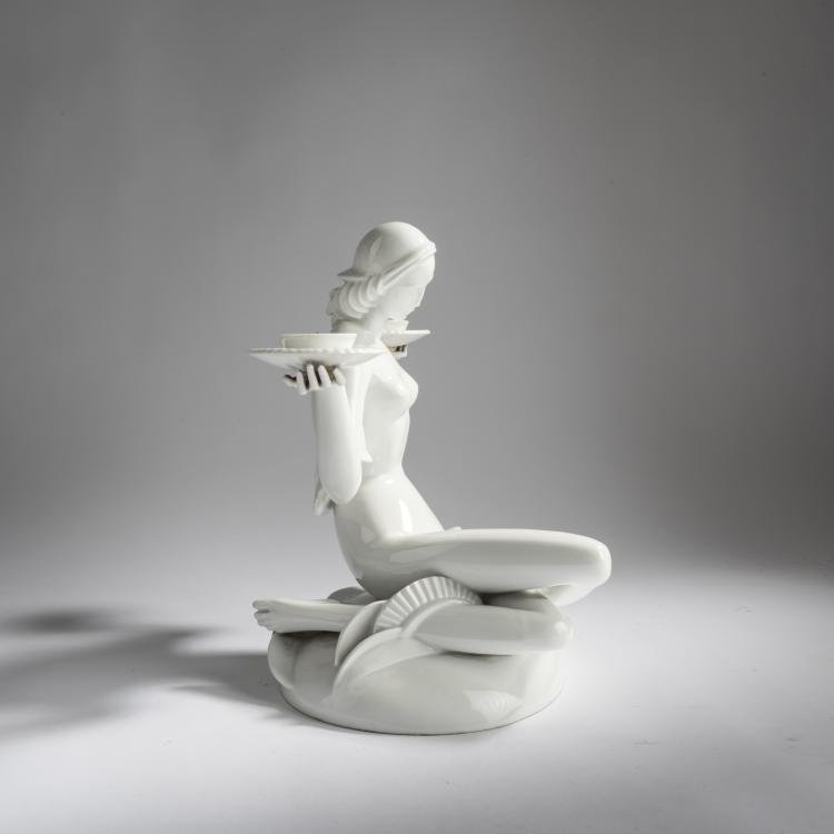 Bild 2 zu Objekt, Candlestick, 1924, Gerhard Schliepstein, Berlin, StPM, 156C 656