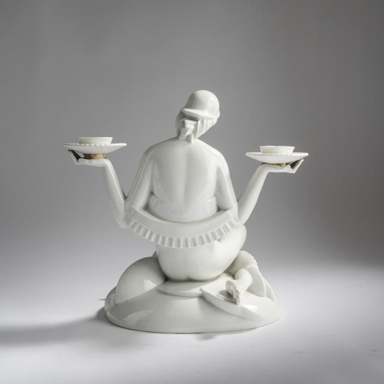 Bild 3 zu Objekt, Candlestick, 1924, Gerhard Schliepstein, Berlin, StPM, 156C 656