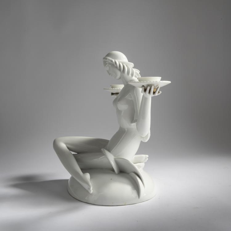 Bild 4 zu Objekt, Candlestick, 1924, Gerhard Schliepstein, Berlin, StPM, 156C 656