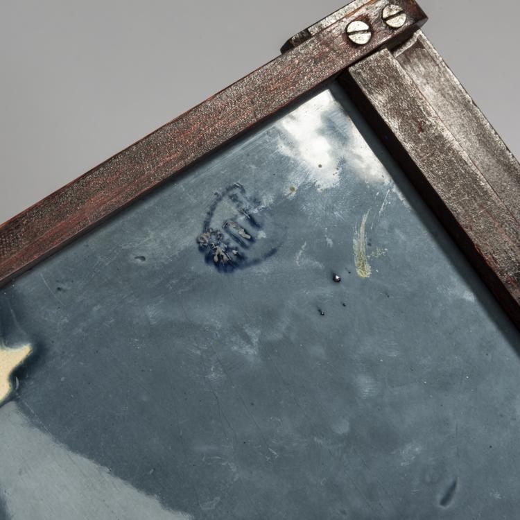 Bild 3 zu Objekt, Tray, c. 1909, Christian Neureuther, W&auml;chtersbacher Steingutfabrik, Schlierbach, 156C 635