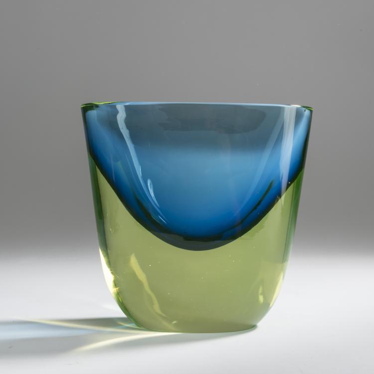 Hauptbild zu Objekt, Vase, 1960s, Antonio Da Ros, Cenedese, Gino, Murano, 158C 984