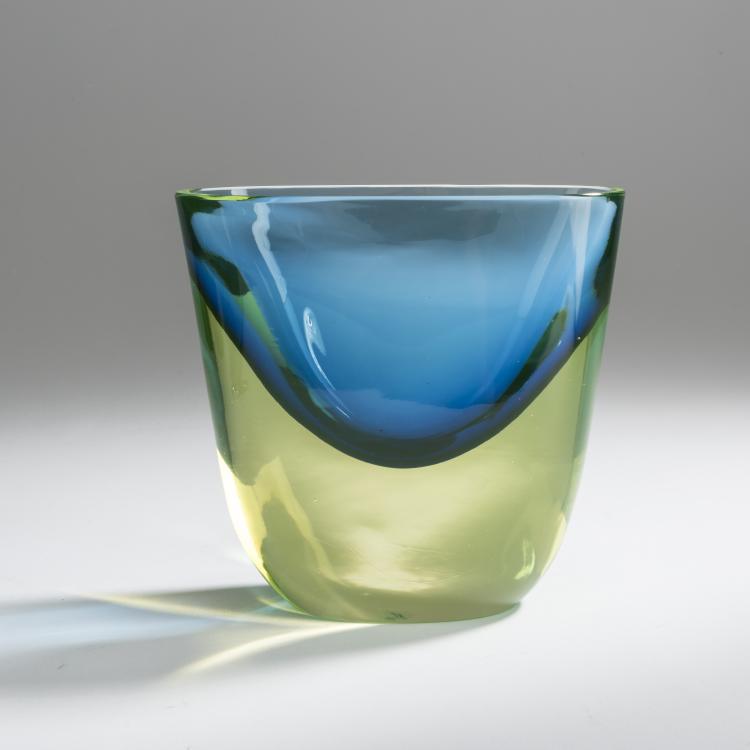 Bild 1 zu Objekt, Vase, 1960s, Antonio Da Ros, Cenedese, Gino, Murano, 158C 984