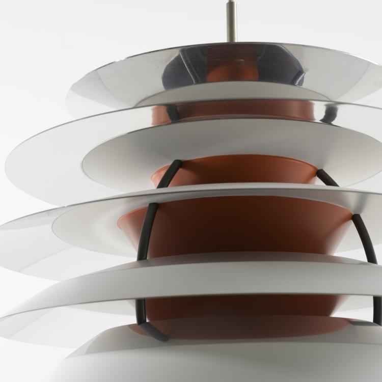 Bild 4 zu Objekt, 'Contrast' ceiling light, 1958, Poul Henningsen, Poulsen, Louis, Kopenhagen, 157B 281