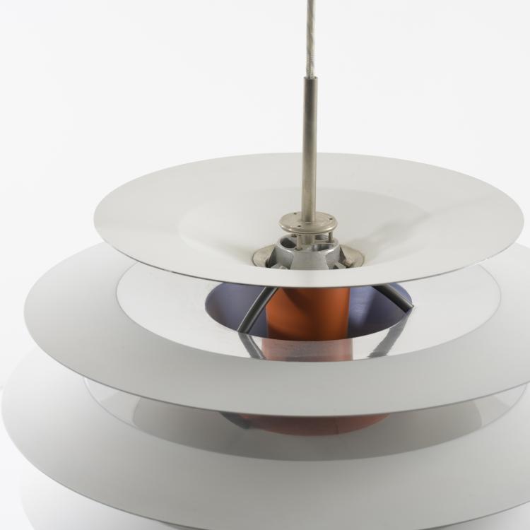 Bild 5 zu Objekt, 'Contrast' ceiling light, 1958, Poul Henningsen, Poulsen, Louis, Kopenhagen, 157B 281