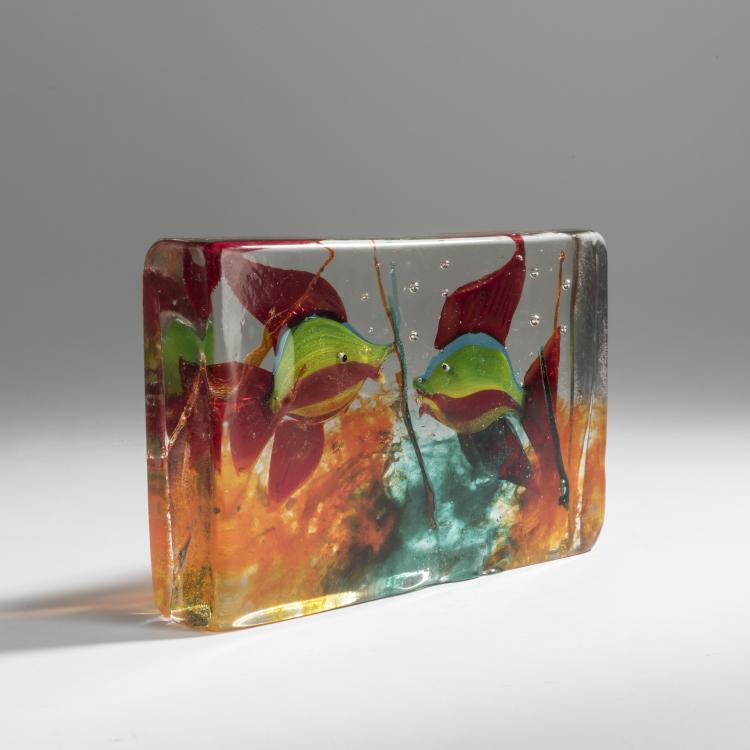 Bild 2 zu Objekt, Aquarium, c. 1960, Gino Cenedese, Cenedese, Gino, Murano, 158C 982