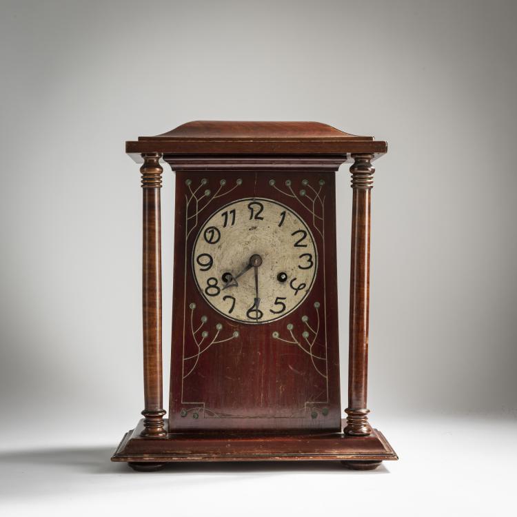 Bild 1 zu Objekt, Table clock, c. 1904, Meinecke, Daniel, N&uuml;rnberg (zugeschrieben), 156C 523