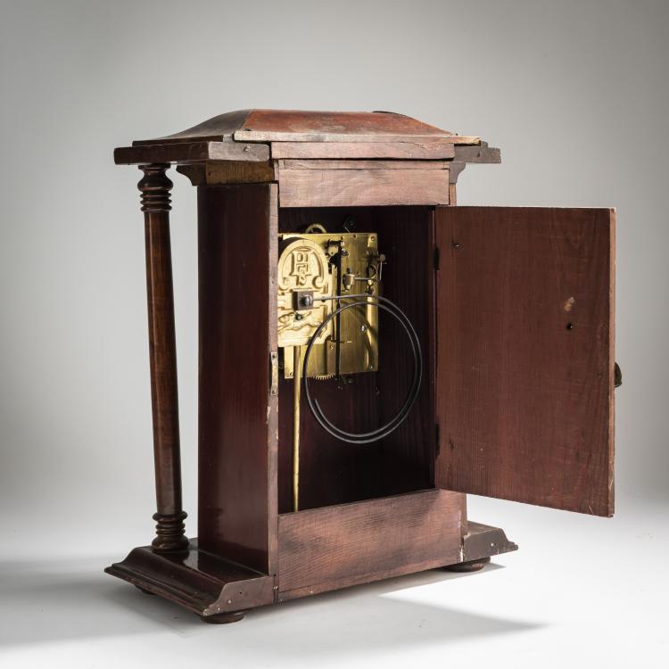 Bild 2 zu Objekt, Table clock, c. 1904, Meinecke, Daniel, N&uuml;rnberg (zugeschrieben), 156C 523