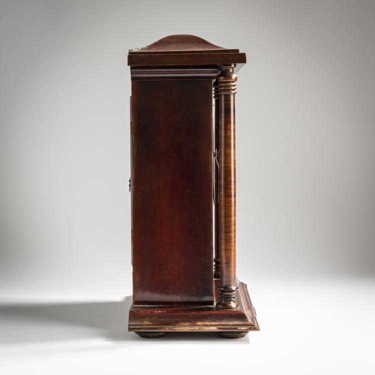 Bild 3 zu Objekt, Table clock, c. 1904, Meinecke, Daniel, N&uuml;rnberg (zugeschrieben), 156C 523