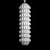 Ceiling light, 1960s