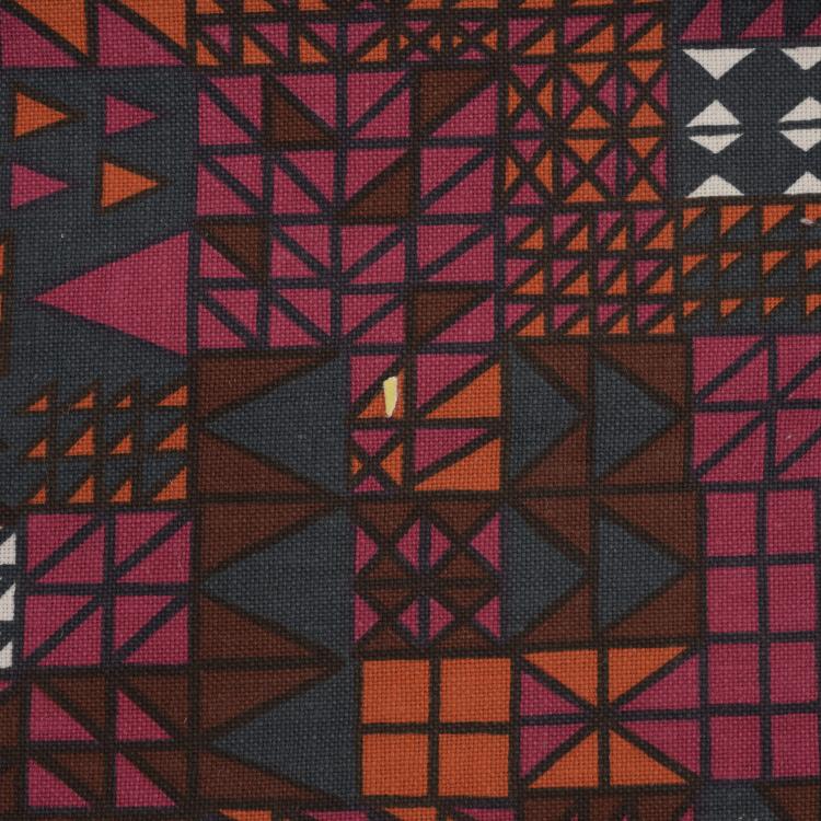 Bild 2 zu Objekt, 'Br&uuml;ssel' bale of fabric, 1954, Margret Hildebrand, Stuttgarter Gardinenfabrik, Stuttgart (zugeschrieben), 157A 130