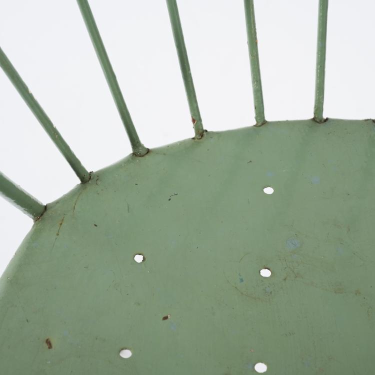 Bild 4 zu Objekt, 3 'Auersperg' garden chairs, 1957 / 58, J. O. Wlader,V. M&ouml;dlhammer, Sonett, Wien, 157B 326