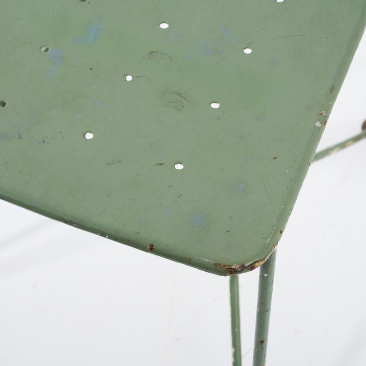 Bild 5 zu Objekt, 3 'Auersperg' garden chairs, 1957 / 58, J. O. Wlader,V. M&ouml;dlhammer, Sonett, Wien, 157B 326