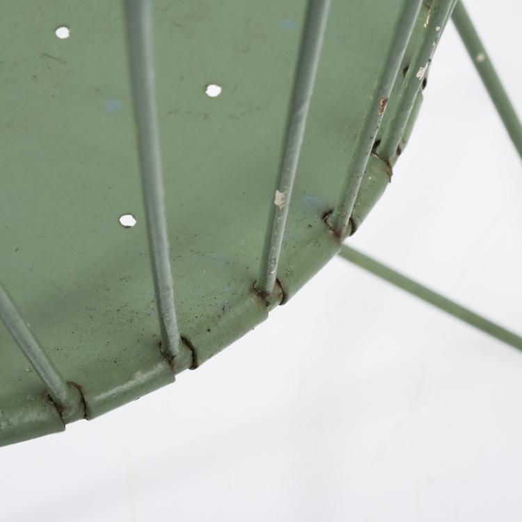 Bild 6 zu Objekt, 3 'Auersperg' garden chairs, 1957 / 58, J. O. Wlader,V. M&ouml;dlhammer, Sonett, Wien, 157B 326