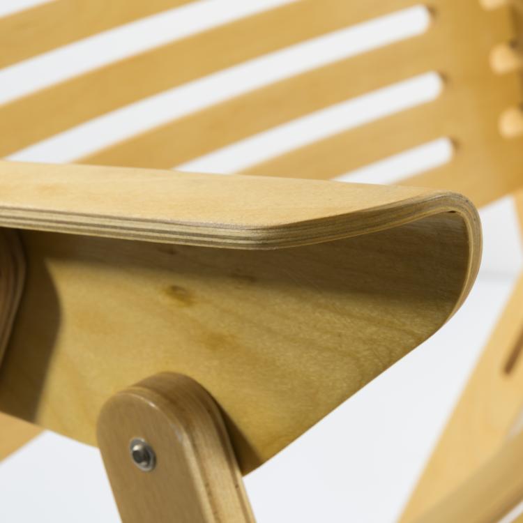 Bild 1 zu Objekt, 6 'Rex' folding chairs, c. 1950, Nico Kralj, Stol, L&ouml;wenstein, Slowenien, 157B 255