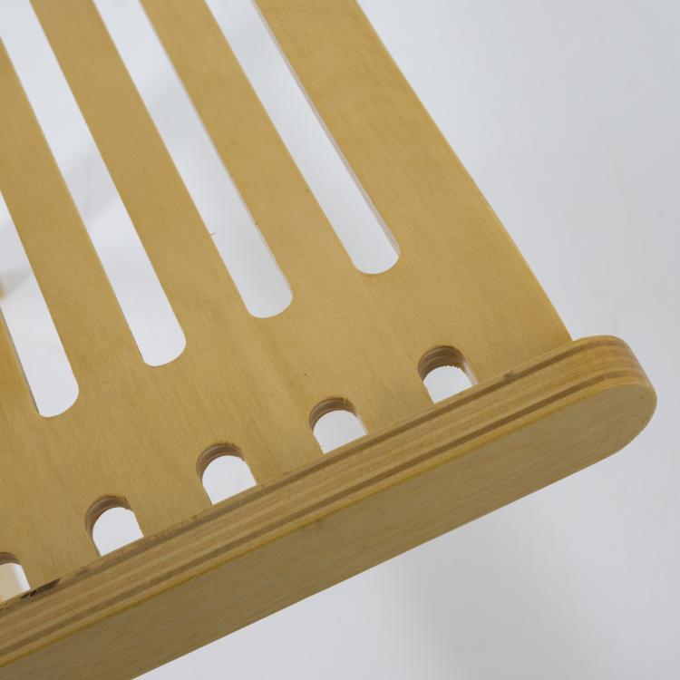 Bild 8 zu Objekt, 6 'Rex' folding chairs, c. 1950, Nico Kralj, Stol, L&ouml;wenstein, Slowenien, 157B 255