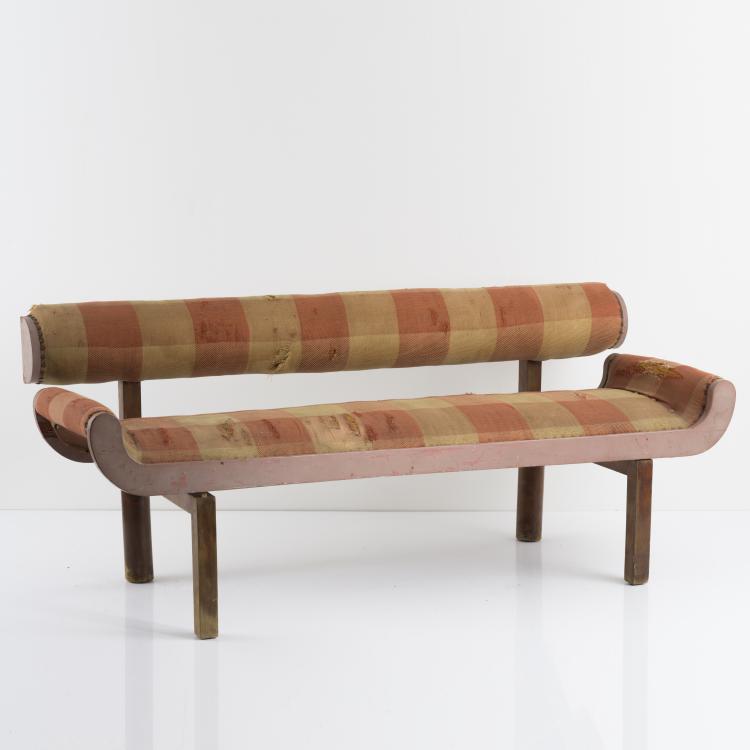 Hauptbild zu Objekt, Sofa, 1920s, Friedl Dicker,Franz Singer, 157A 12