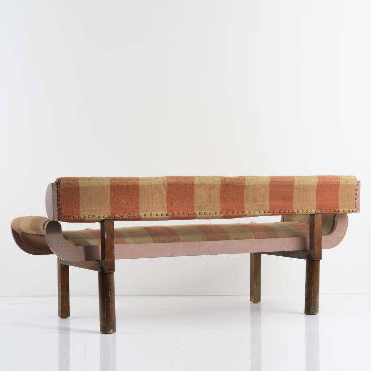 Bild 4 zu Objekt, Sofa, 1920s, Friedl Dicker,Franz Singer, 157A 12