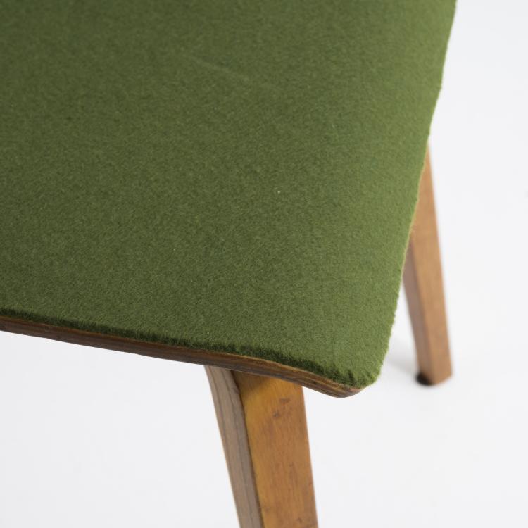 Bild 1 zu Objekt, 'Radio hall' chair, c. 1955, Franz Ehrlich, VEB  Deutsche Werkst&auml;tten Hellerau, 157A 95