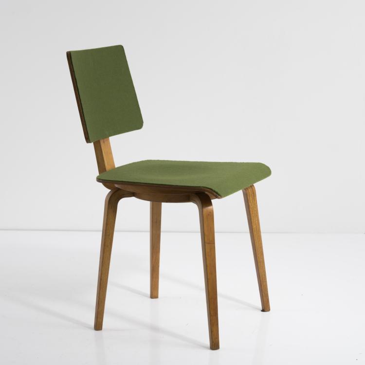 Bild 2 zu Objekt, 'Radio hall' chair, c. 1955, Franz Ehrlich, VEB  Deutsche Werkst&auml;tten Hellerau, 157A 95