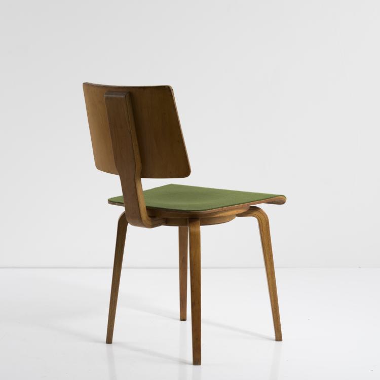 Bild 3 zu Objekt, 'Radio hall' chair, c. 1955, Franz Ehrlich, VEB  Deutsche Werkst&auml;tten Hellerau, 157A 95