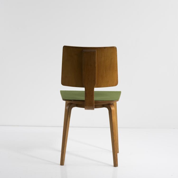 Bild 4 zu Objekt, 'Radio hall' chair, c. 1955, Franz Ehrlich, VEB  Deutsche Werkst&auml;tten Hellerau, 157A 95