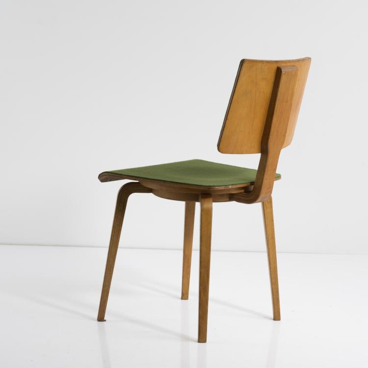 Bild 5 zu Objekt, 'Radio hall' chair, c. 1955, Franz Ehrlich, VEB  Deutsche Werkst&auml;tten Hellerau, 157A 95