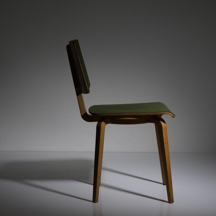 Bild 6 zu Objekt, 'Radio hall' chair, c. 1955, Franz Ehrlich, VEB  Deutsche Werkst&auml;tten Hellerau, 157A 95