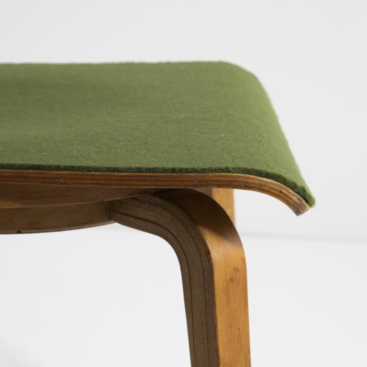 Bild 9 zu Objekt, 'Radio hall' chair, c. 1955, Franz Ehrlich, VEB  Deutsche Werkst&auml;tten Hellerau, 157A 95