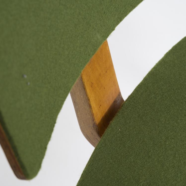 Bild 10 zu Objekt, 'Radio hall' chair, c. 1955, Franz Ehrlich, VEB  Deutsche Werkst&auml;tten Hellerau, 157A 95