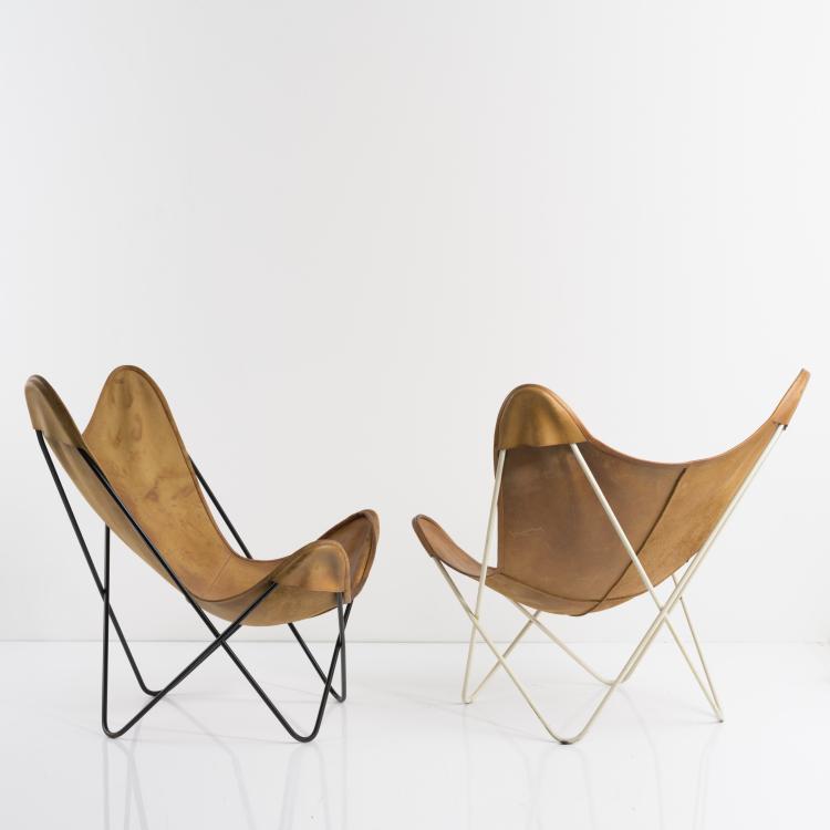Bild 3 zu Objekt, Zwei Sessel 'Fledermaus' - 'Butterfly', 1938, Jorge Ferrari-Hardoy,Juan Kurchan,Antonio Bonet, Knoll International, New York, 157B 247