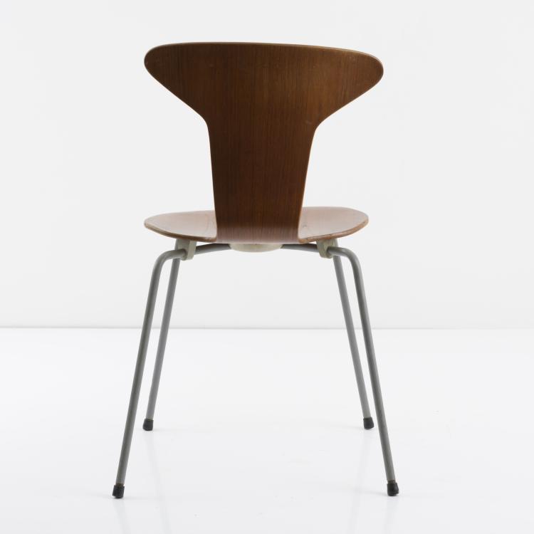 Bild 2 zu Objekt, 'Munkegard' - '3105' chair, 1952, Arne Jacobsen, Hansen Fritz, Aller&oslash;d, 157B 284