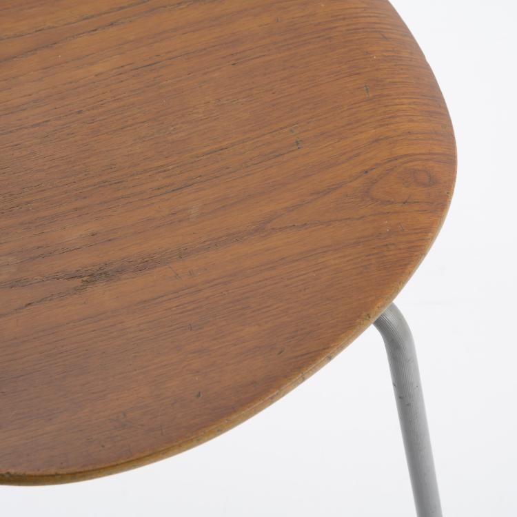 Bild 3 zu Objekt, 'Munkegard' - '3105' chair, 1952, Arne Jacobsen, Hansen Fritz, Aller&oslash;d, 157B 284