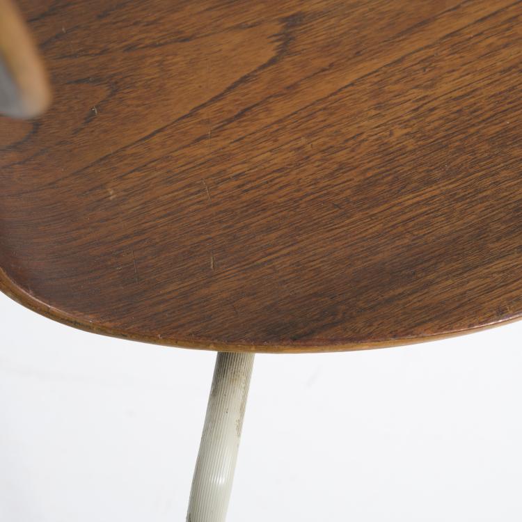 Bild 4 zu Objekt, 'Munkegard' - '3105' chair, 1952, Arne Jacobsen, Hansen Fritz, Aller&oslash;d, 157B 284