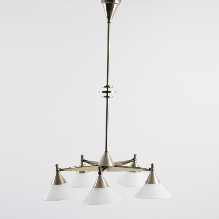 Bild 2 zu Objekt, Deckenleuchte, um 1928, Prag, 157B 232