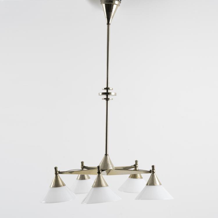 Bild 4 zu Objekt, Deckenleuchte, um 1928, Prag, 157B 232