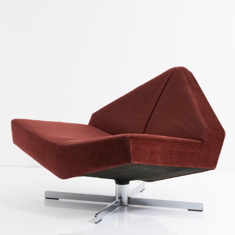 Hauptbild zu Objekt, Lounge chair, c. 1970, Geoffrey D. Harcourt (attributed), Artifort, Maastricht (zugeschrieben), 157B 484