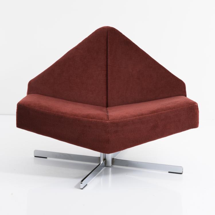 Bild 1 zu Objekt, Lounge chair, c. 1970, Geoffrey D. Harcourt (attributed), Artifort, Maastricht (zugeschrieben), 157B 484