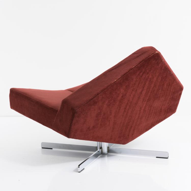 Bild 2 zu Objekt, Lounge chair, c. 1970, Geoffrey D. Harcourt (attributed), Artifort, Maastricht (zugeschrieben), 157B 484