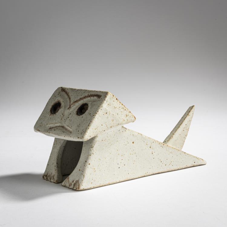 Hauptbild zu Objekt, Animal figure, 1970s, Bruno Gambone, Gambone, Bruno, Florenz, 157B 355