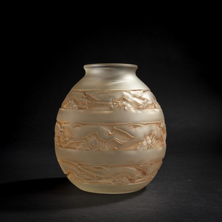 Bild 2 zu Objekt, Vase 'Soudan', 1928, Ren&eacute; Lalique, Lalique, Ren&eacute;, Wingen-sur-Moder, 156A 42