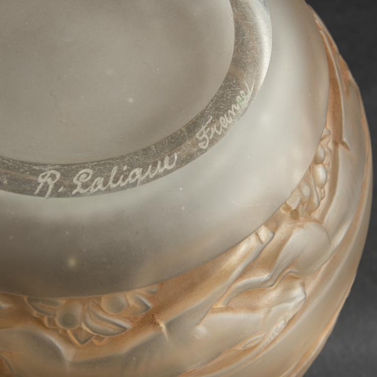 Bild 4 zu Objekt, Vase 'Soudan', 1928, Ren&eacute; Lalique, Lalique, Ren&eacute;, Wingen-sur-Moder, 156A 42