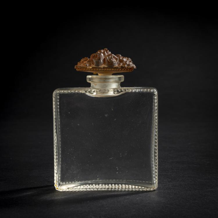 Hauptbild zu Objekt, 'Fleurs de France' flacon, 1919, Ren&eacute; Lalique, Lalique, Ren&eacute;, Combs-la-Ville, 156A 5