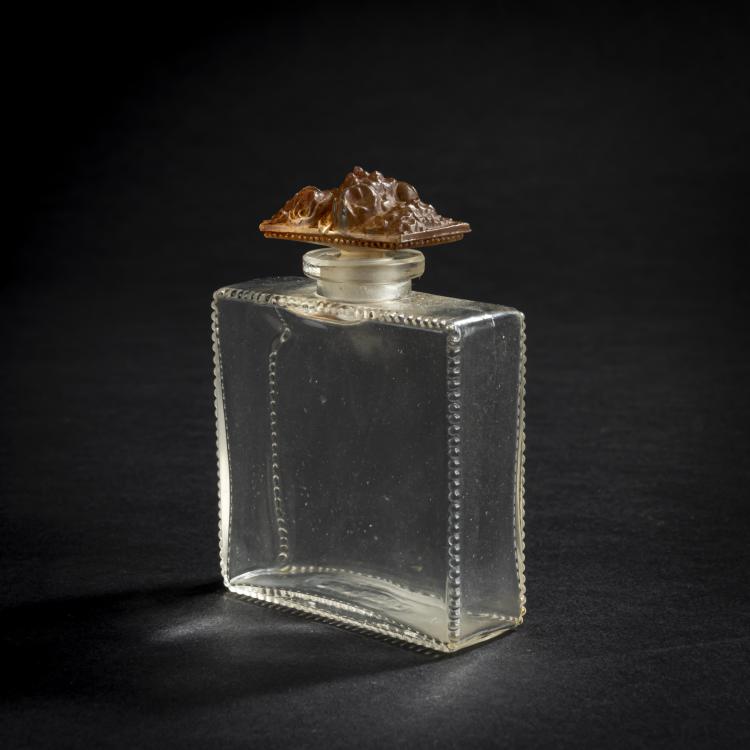 Bild 3 zu Objekt, 'Fleurs de France' flacon, 1919, Ren&eacute; Lalique, Lalique, Ren&eacute;, Combs-la-Ville, 156A 5
