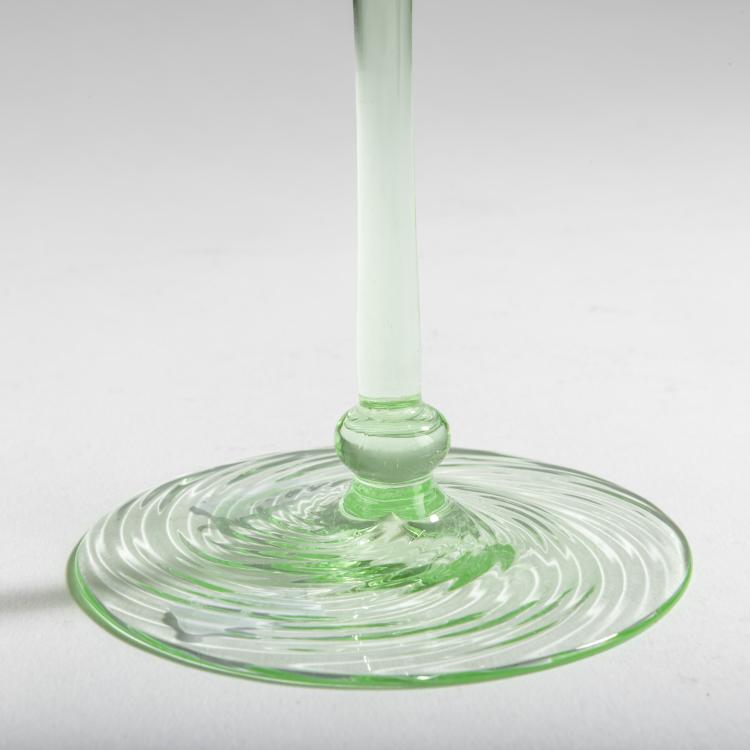 Bild 3 zu Objekt, Champagne glass, c. 1900, Rheinische Glash&uuml;tten, K&ouml;ln-Ehrenfeld, 156B 330