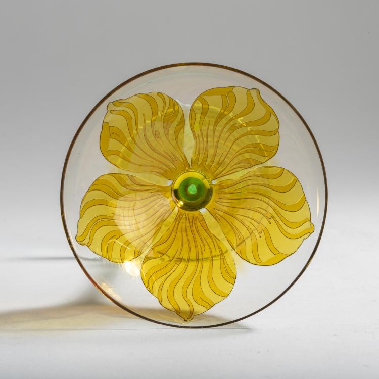 Bild 4 zu Objekt, Champagne glass, c. 1900, Rheinische Glash&uuml;tten, K&ouml;ln-Ehrenfeld, 156B 330