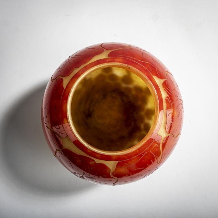 Bild 2 zu Objekt, Vase 'Pavots', 1923-26, Charles Schneider, Schneider, &Eacute;pinay-sur-Seine, 156B 285