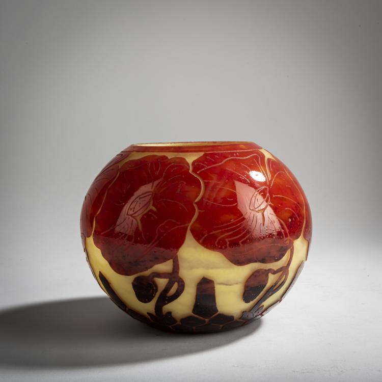 Bild 3 zu Objekt, Vase 'Pavots', 1923-26, Charles Schneider, Schneider, &Eacute;pinay-sur-Seine, 156B 285