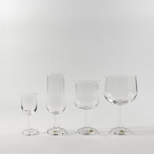 'Ginevra' glassware, 1996